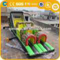 Hot Boot camping Inflatable obstacle course for adults energy challenge , Inflatable tunnel obstacle game